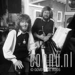 15-09-1980 Rick van der Linden at home with Rein van de Broek Photo: Govert de Roos/Connu